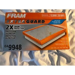 FRAM‎ Extra Guard CA9948 Air Filter 2X Engine Protection